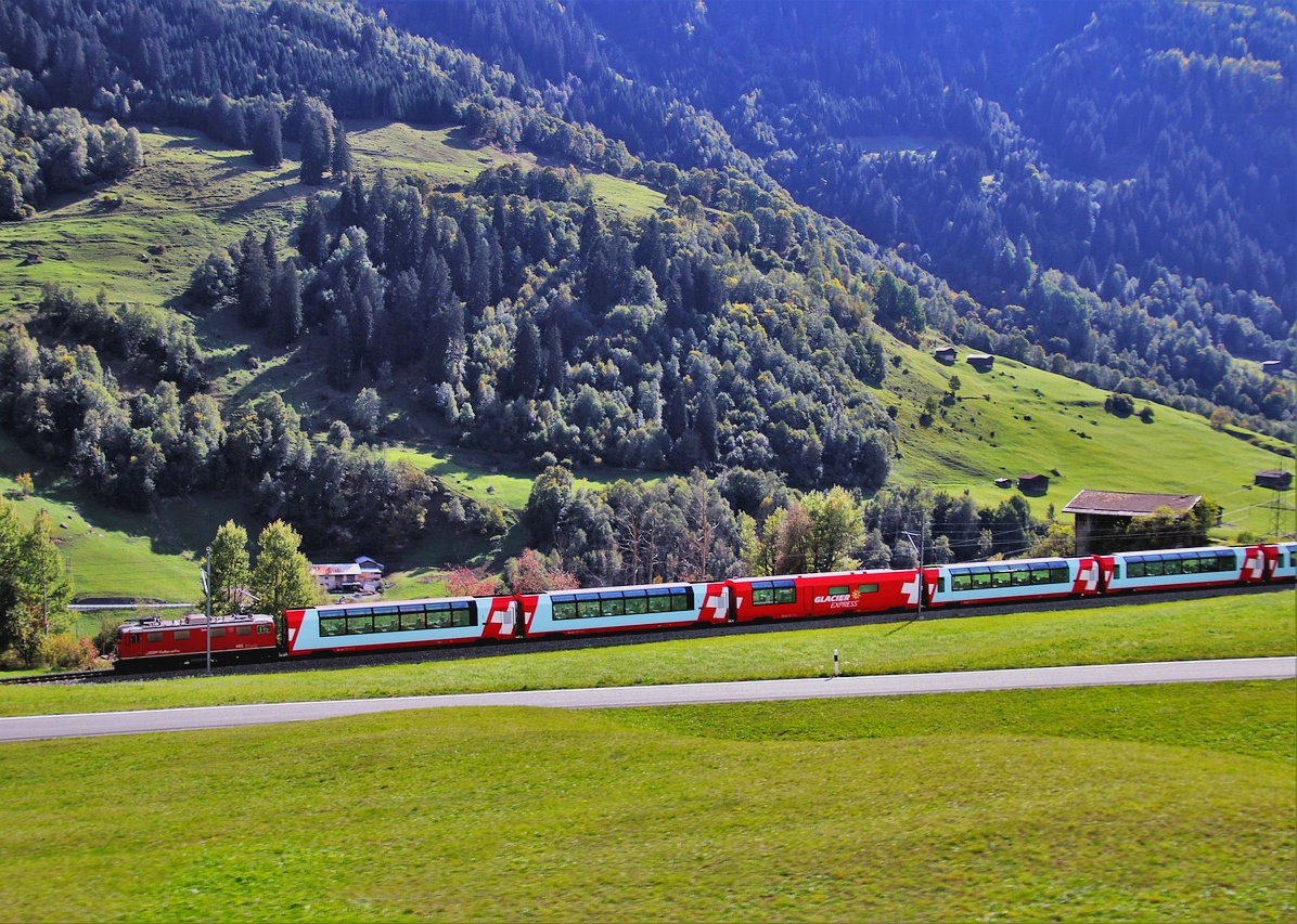 Swiss train