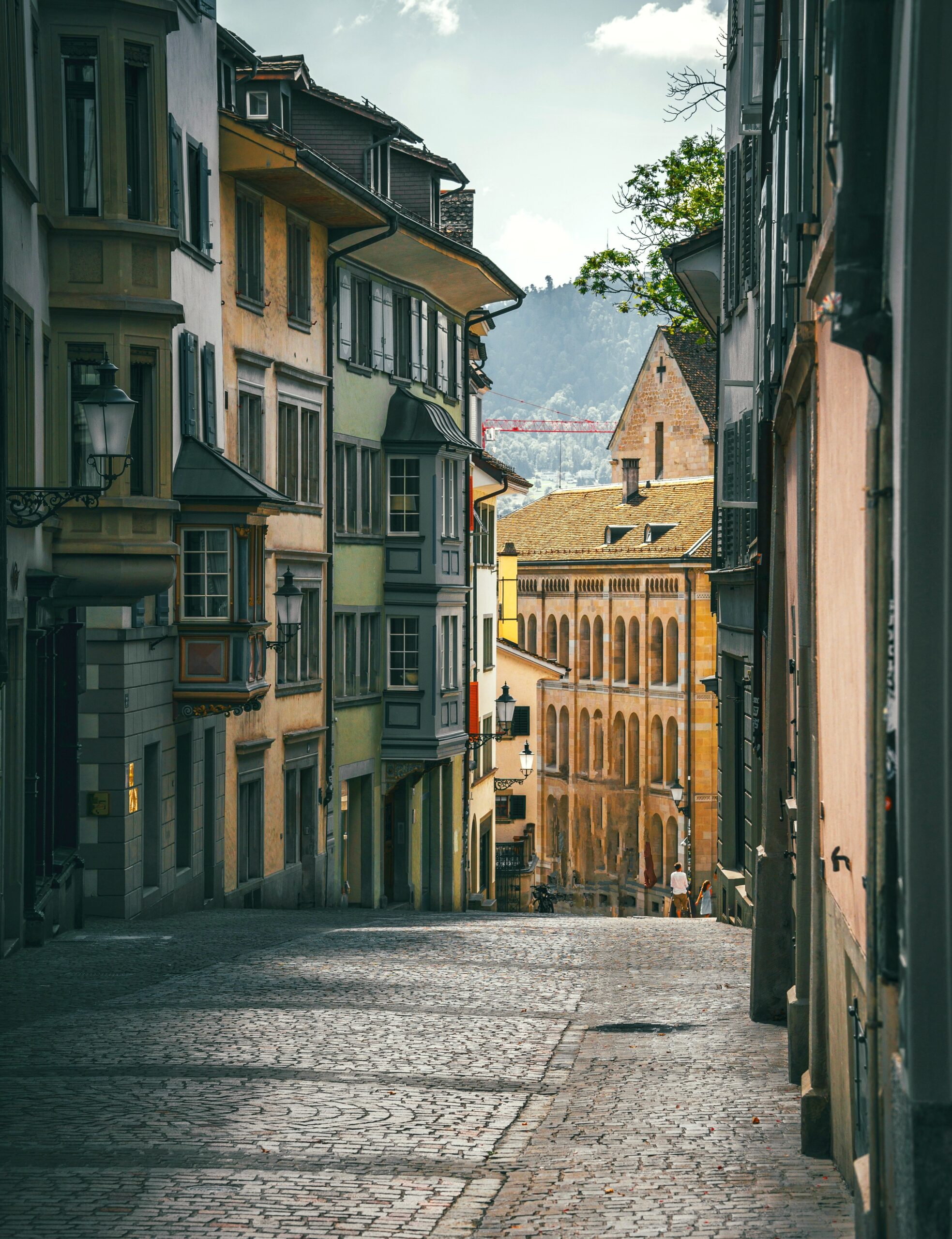 Old town of Zurich