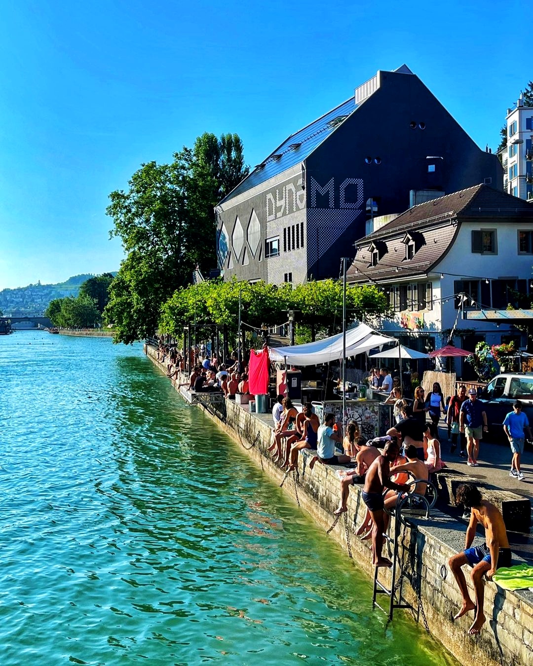 Swim in the Limmat