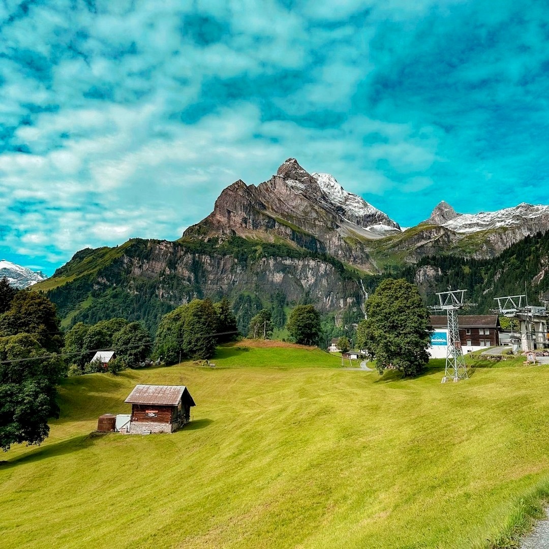 Switzerland in June