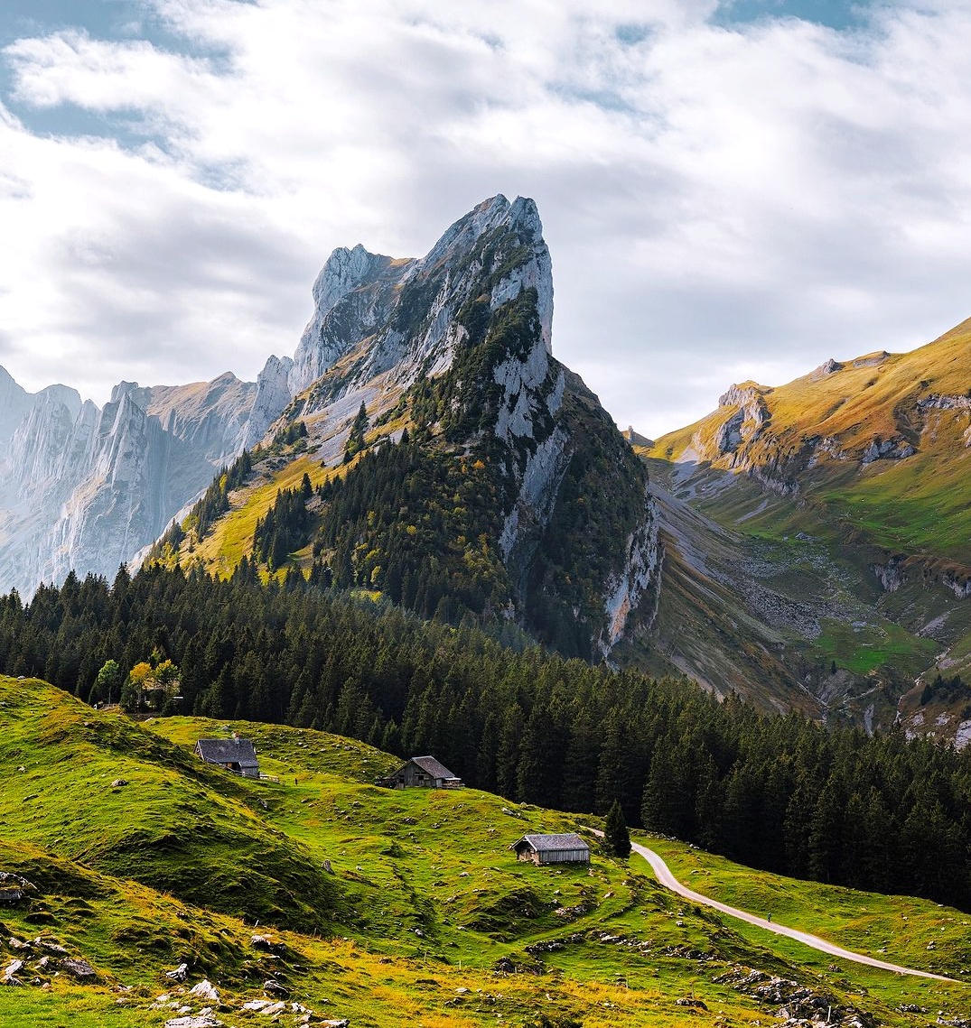 Switzerland in May