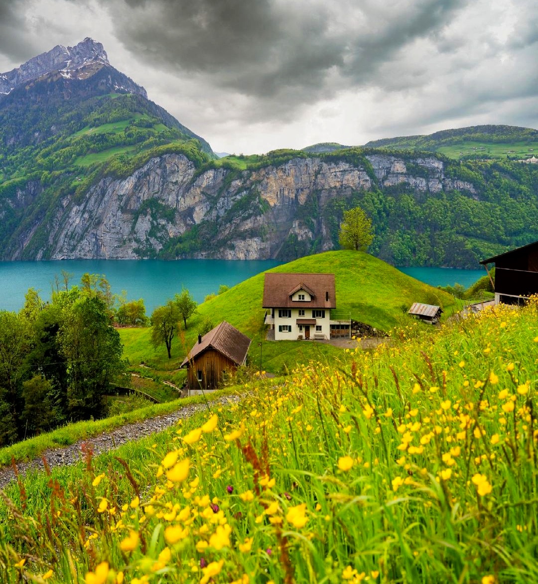 Switzerland in September