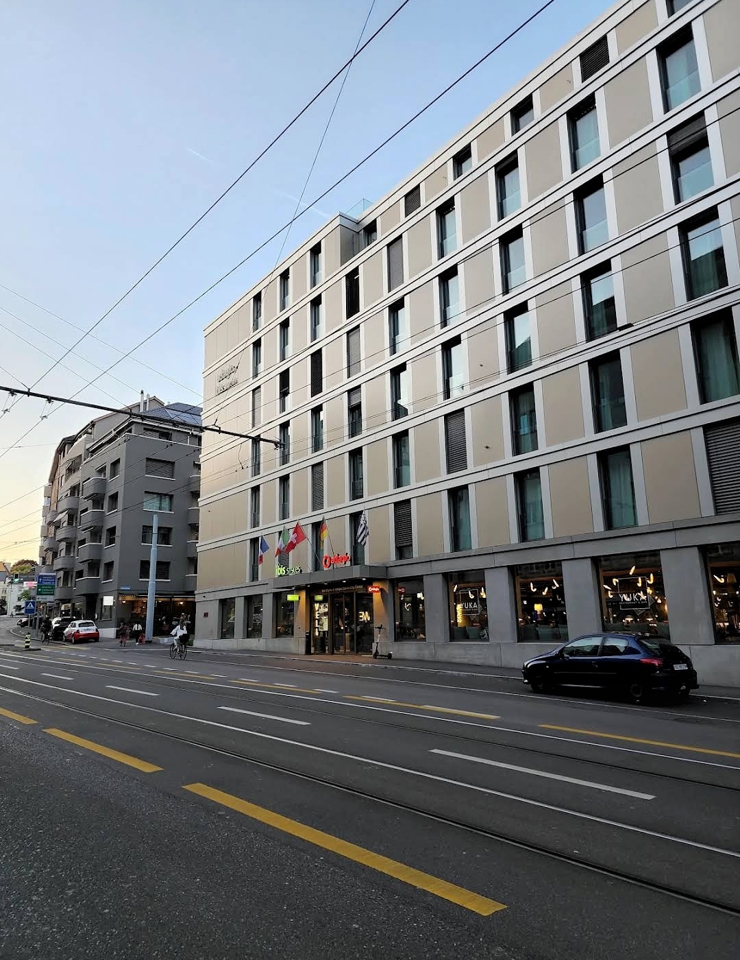 Aparthotel adagio Zurich city center