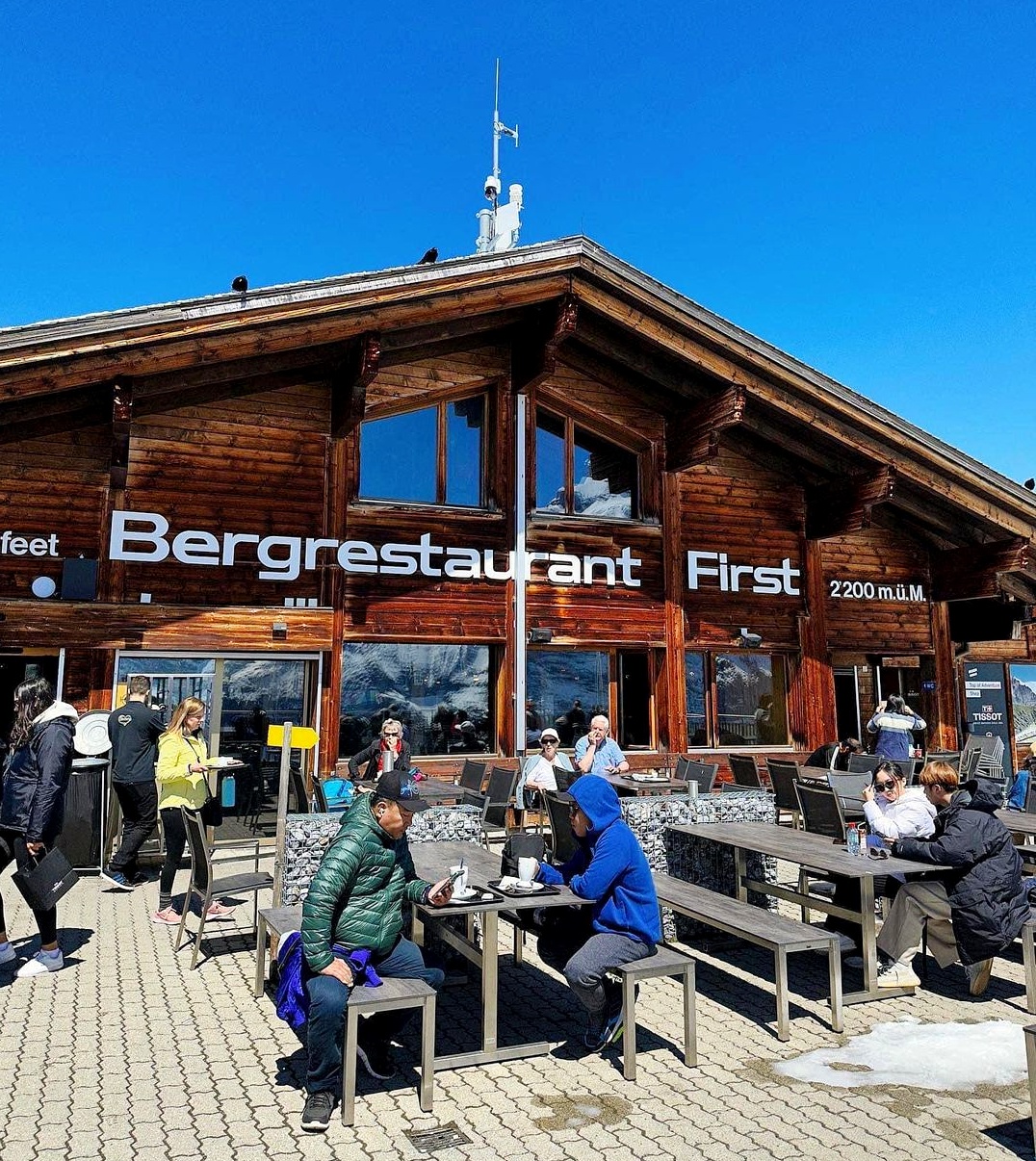 Berggasthaus First