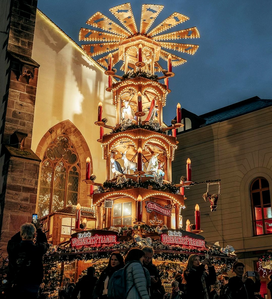 Christmas market of Basel