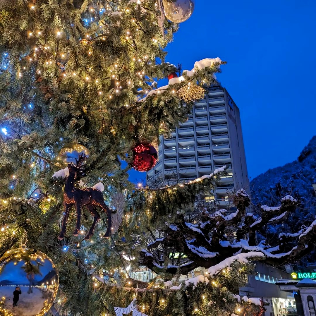 Christmas market of Interlaken