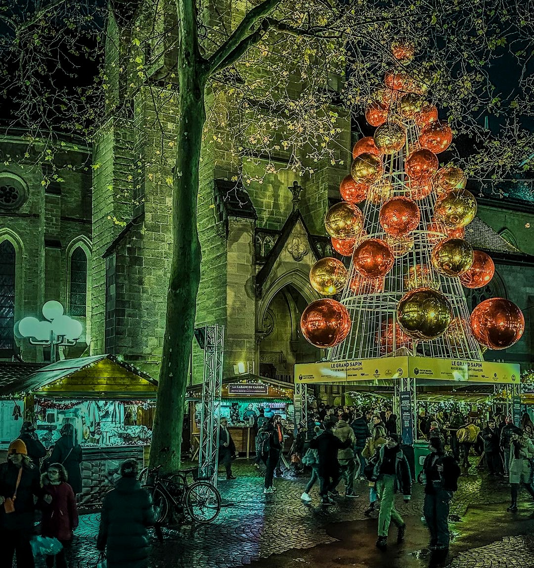 Christmas market of Lausanne