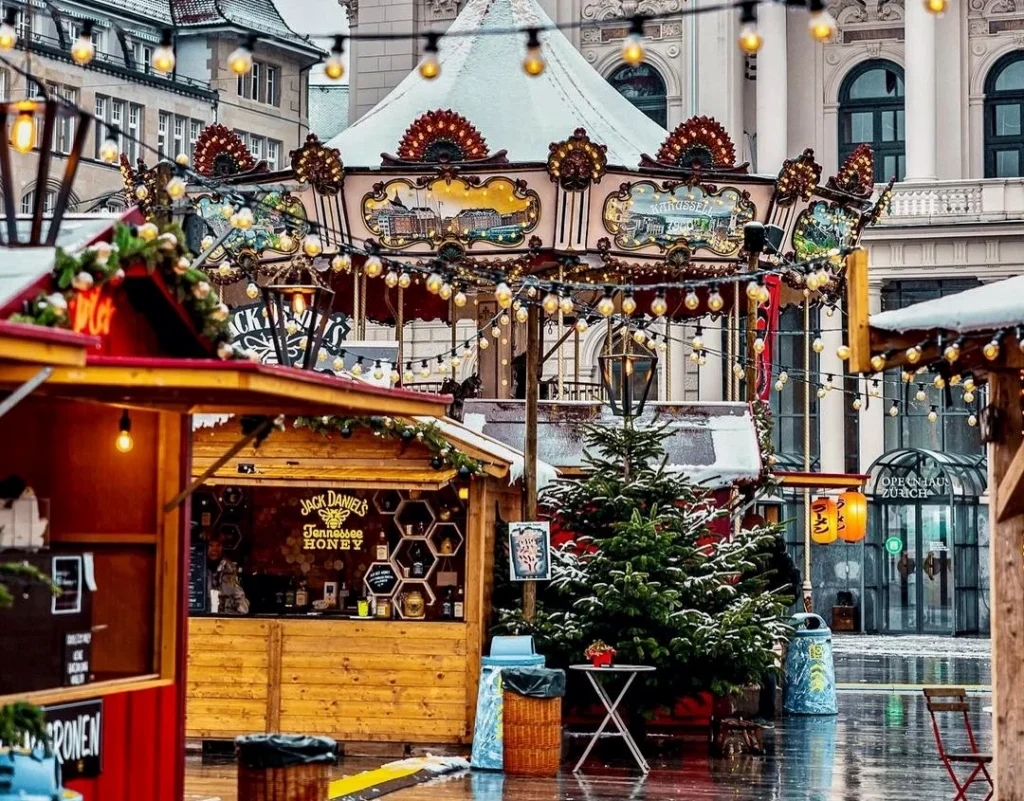 Christmas markets in Switzerland