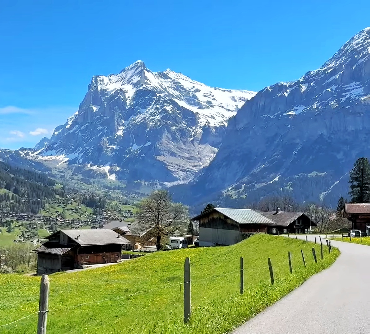 Egg-Itramen to Grindelwald hike