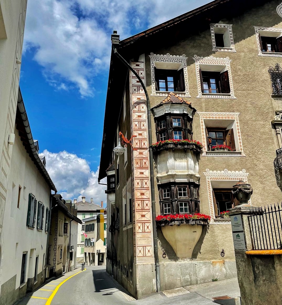 Engadin's village