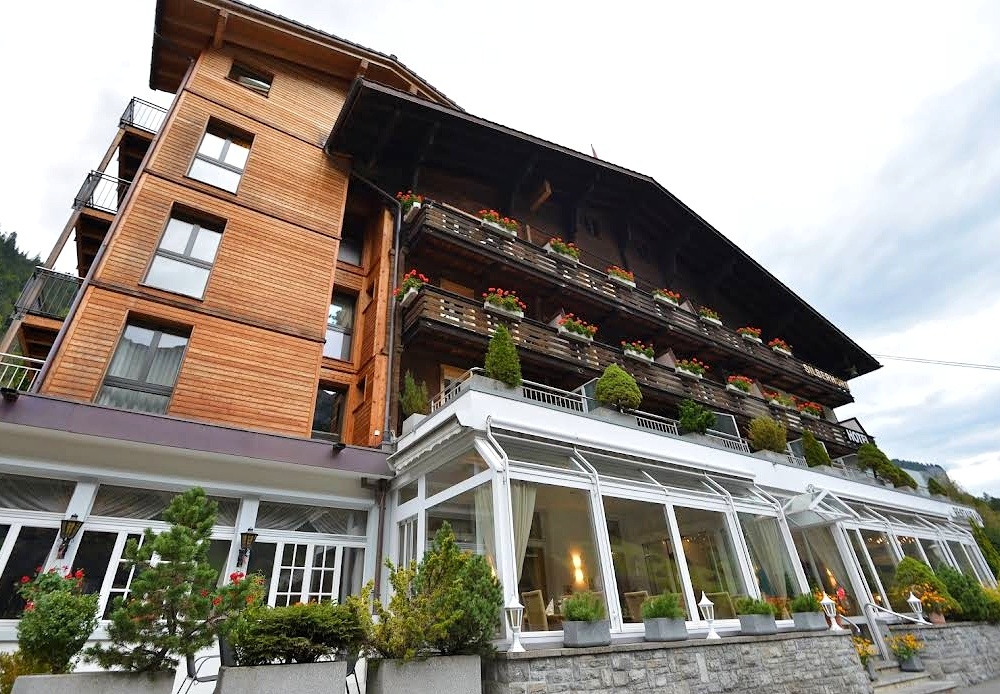 Hotel silberhorn Lauterbrunnen