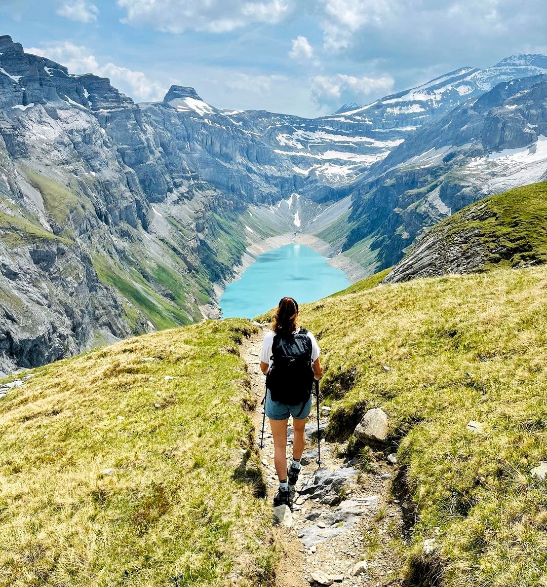 Mountain hike