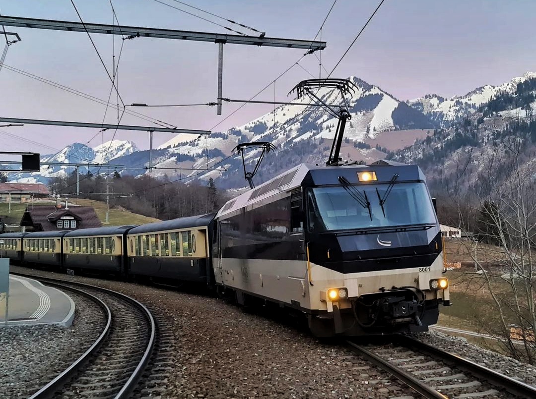 The Belle Epoque Train