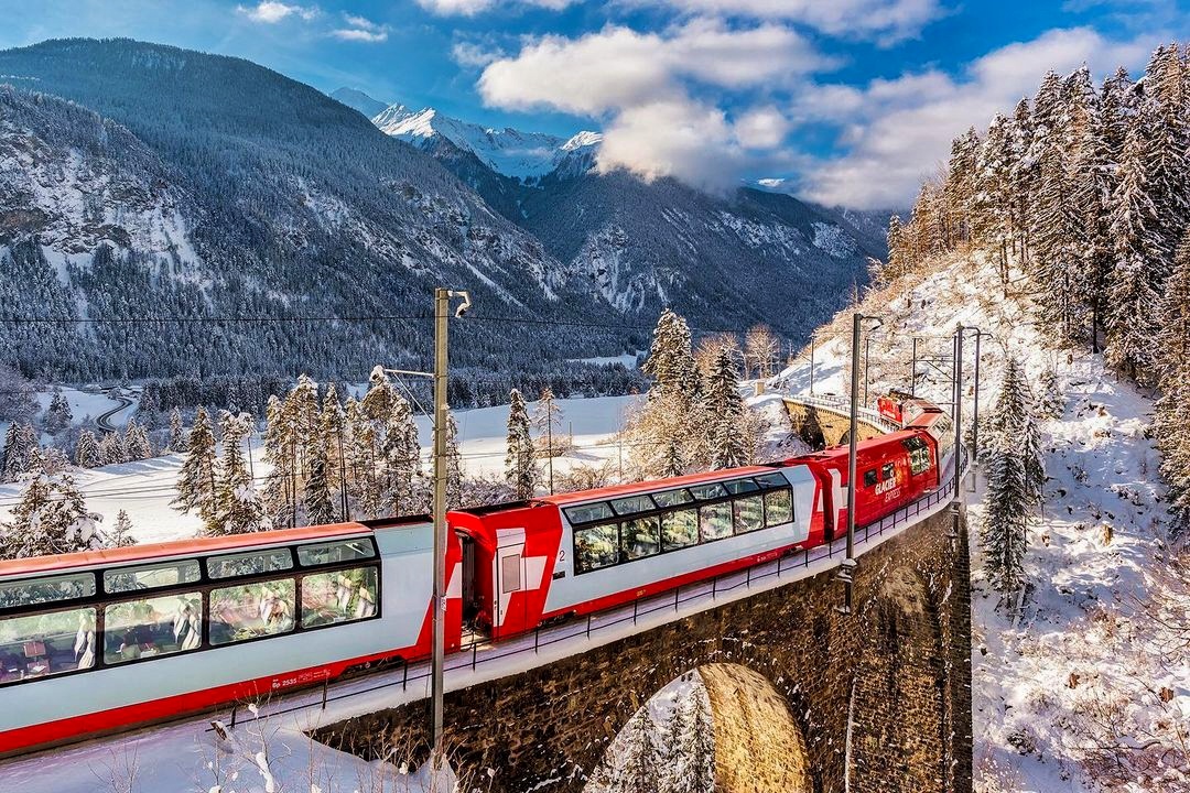 The Glacier Express