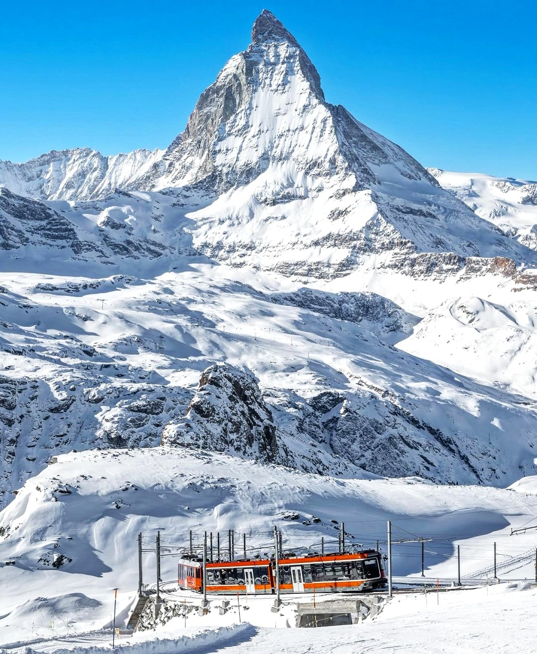 The Gornergrat Bahn