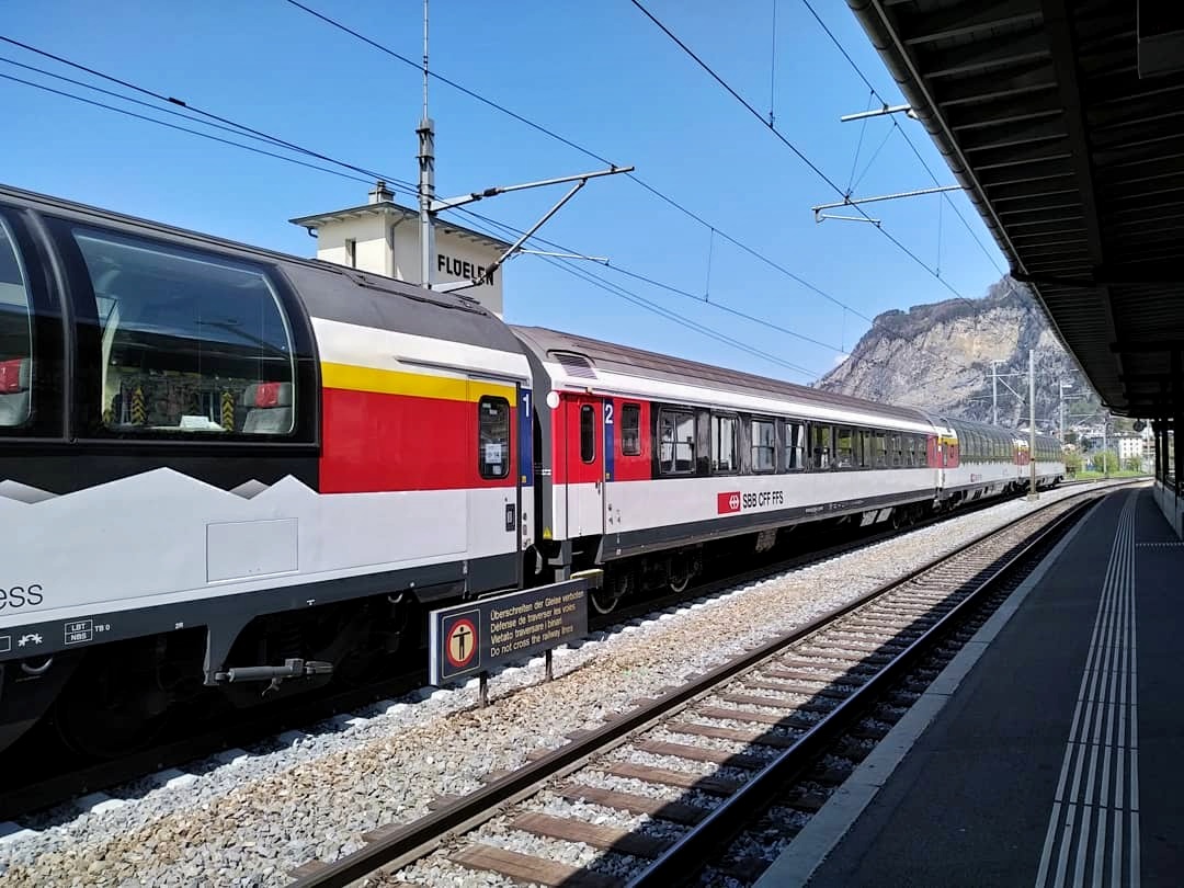 The Gotthard Panorama Express