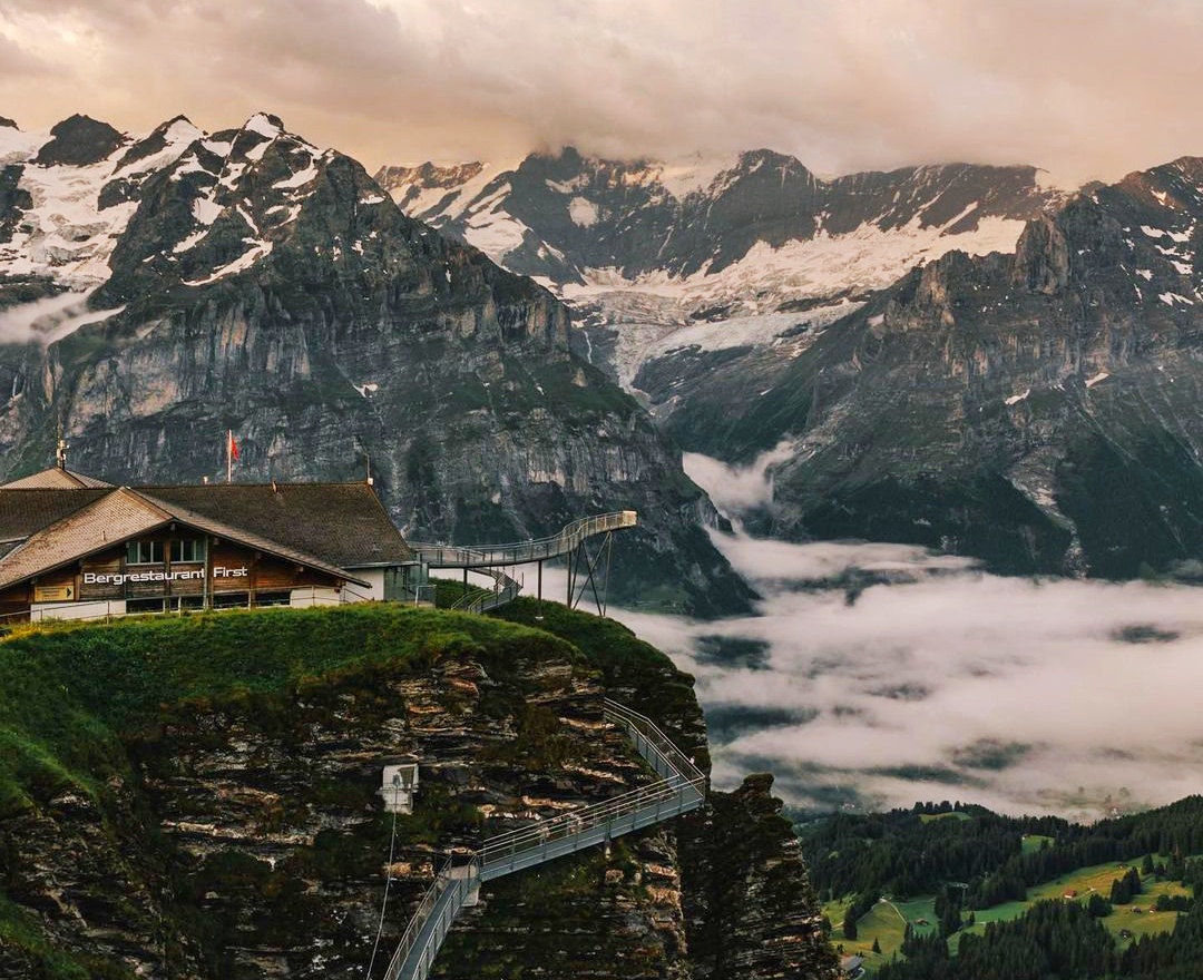 Things to do in Grindelwald First