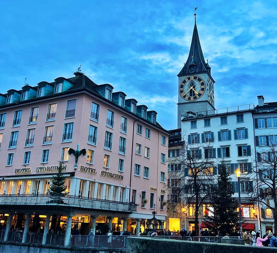 Top hotels in Zurich