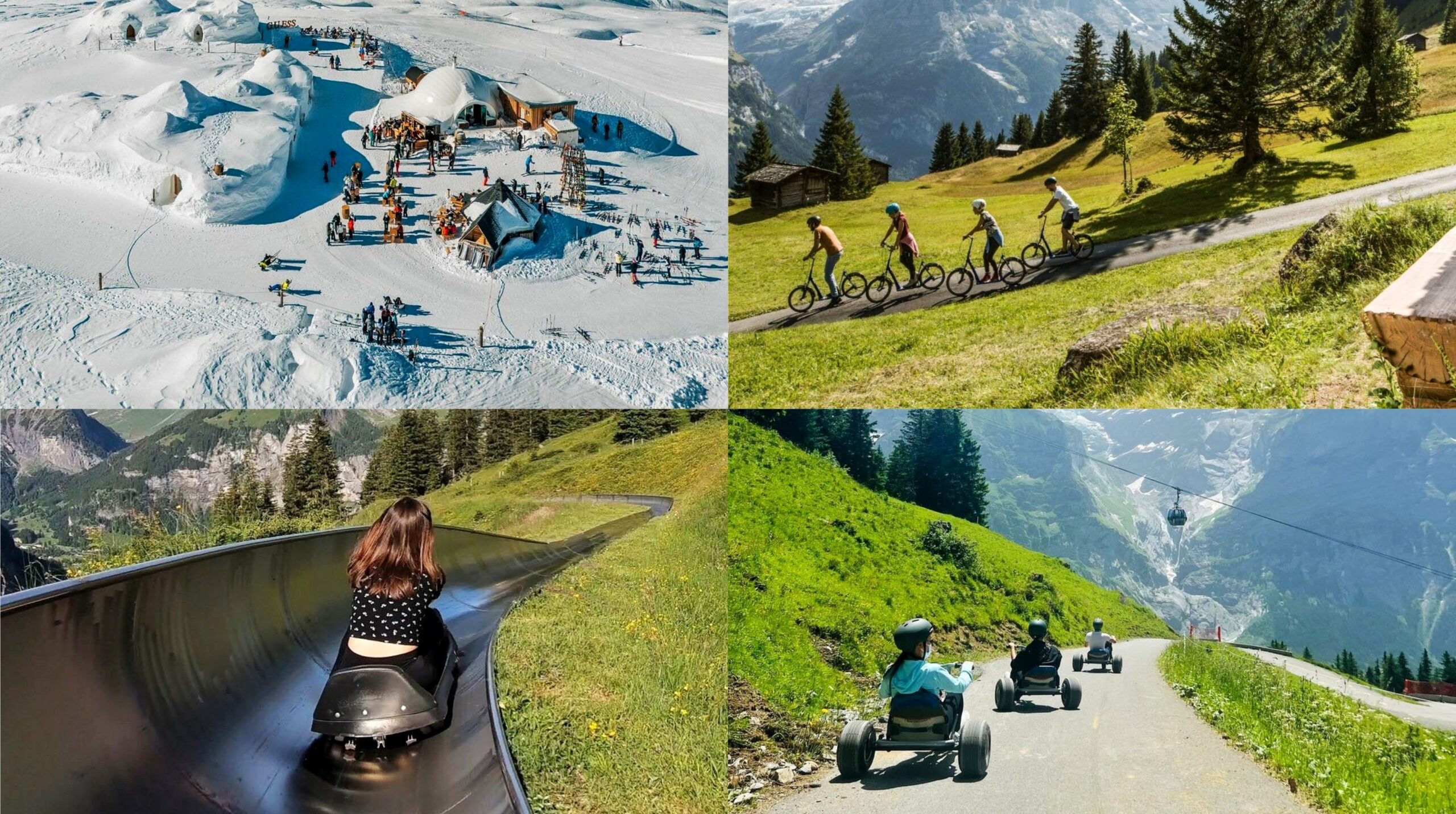 Top must try activities in Switzerland