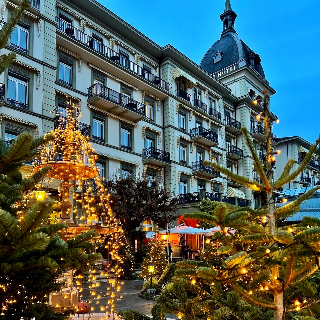 Victoria-Jungfrau grand hotel & spa