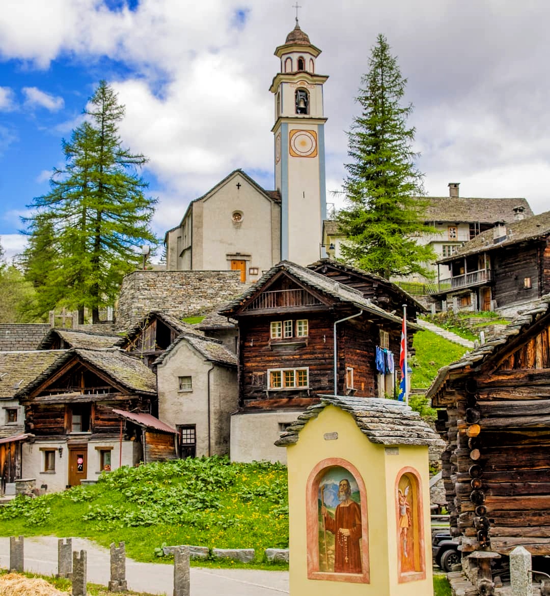 Best Swiss Alpine villagers