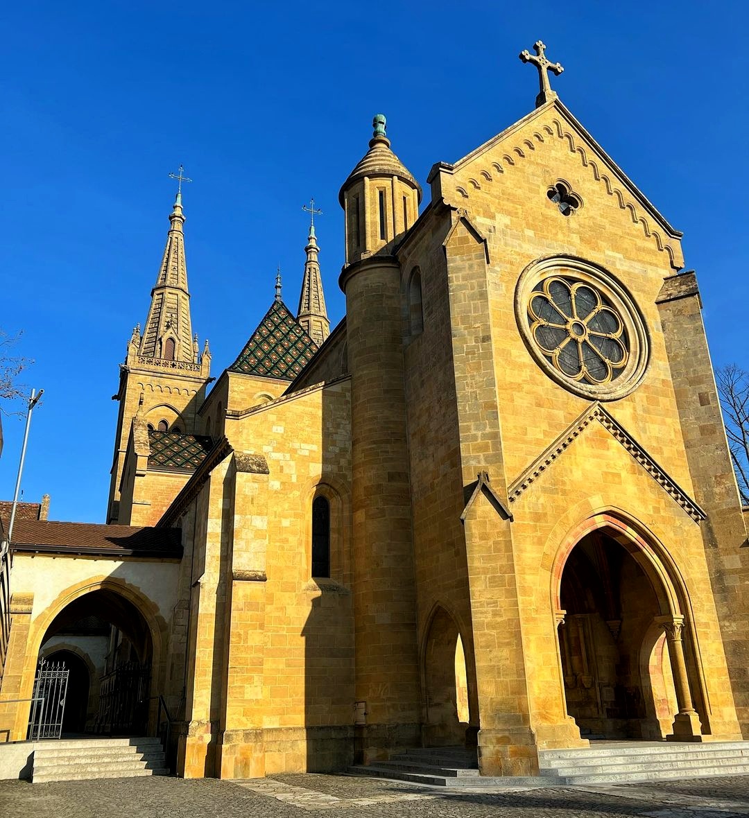 Collegiate Church of Neuchatel