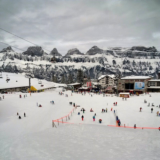 Flumserberg - Swiss ski resort