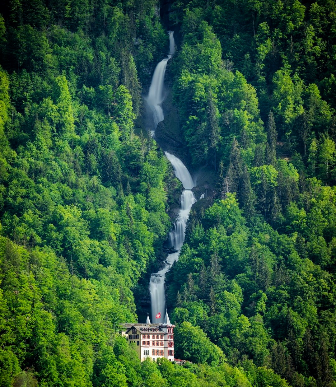 Giessbach Falls - Must visit destination