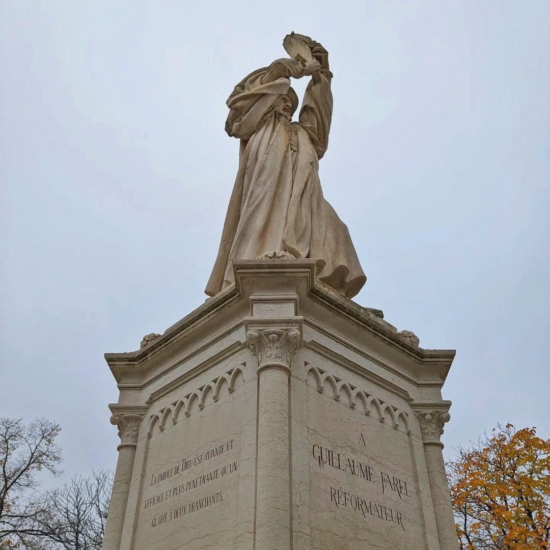 Guillaume Farel Statue