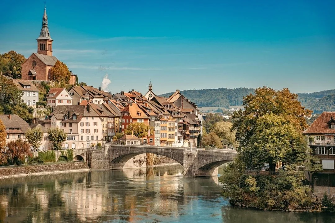 Laufenburg - One town in two countries