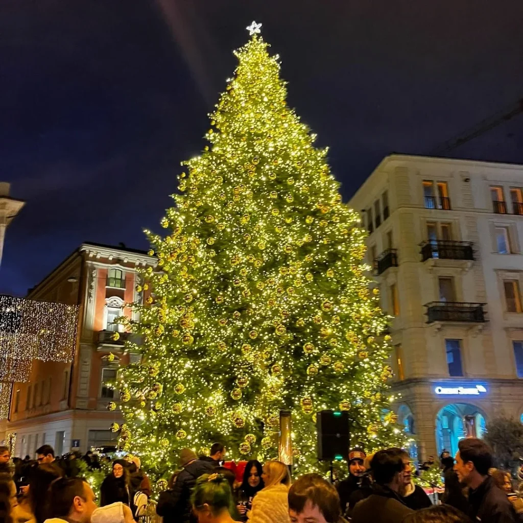 Lugano Christmas market