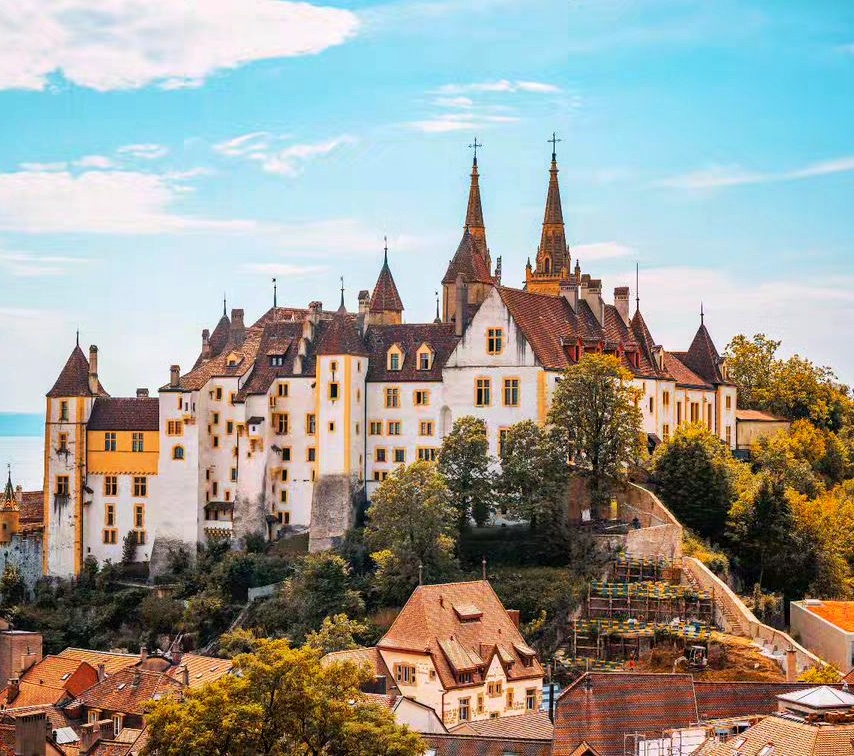 Neuchatel Castle