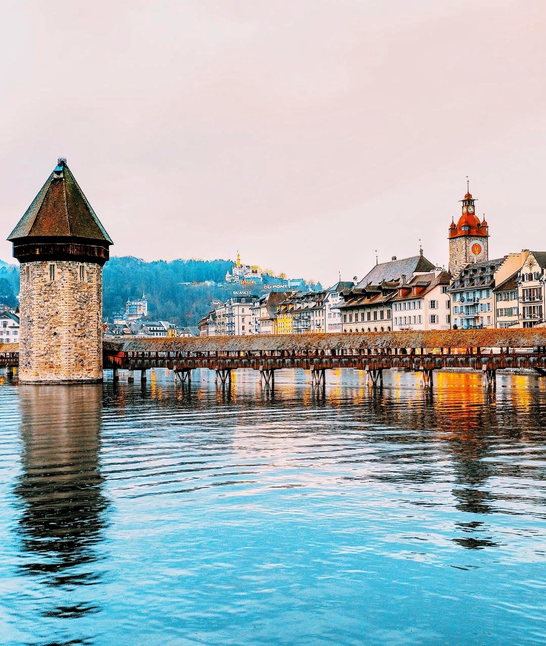 Oldest wooden bridge