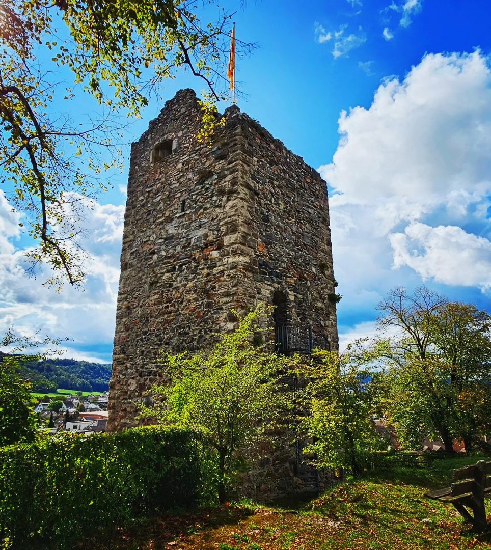 Ruined Laufenburg