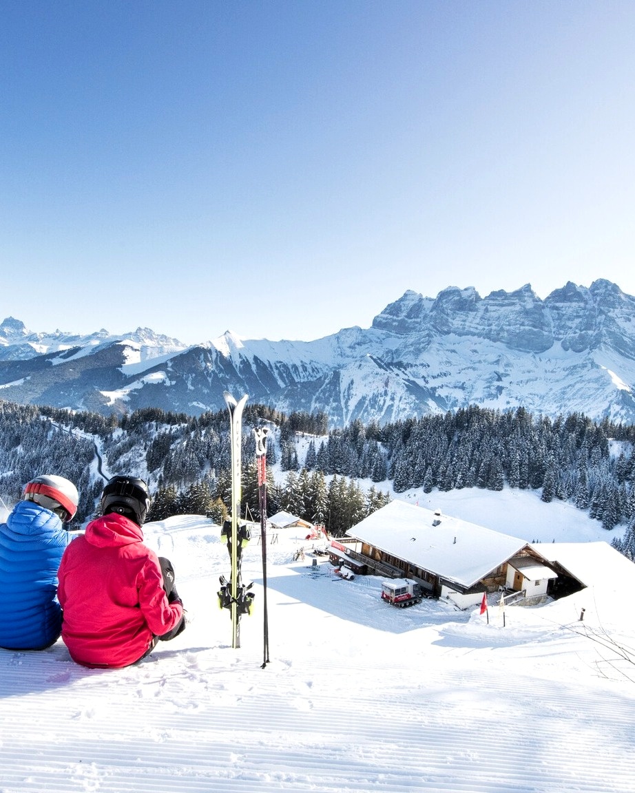 World-class ski resorts and skiing