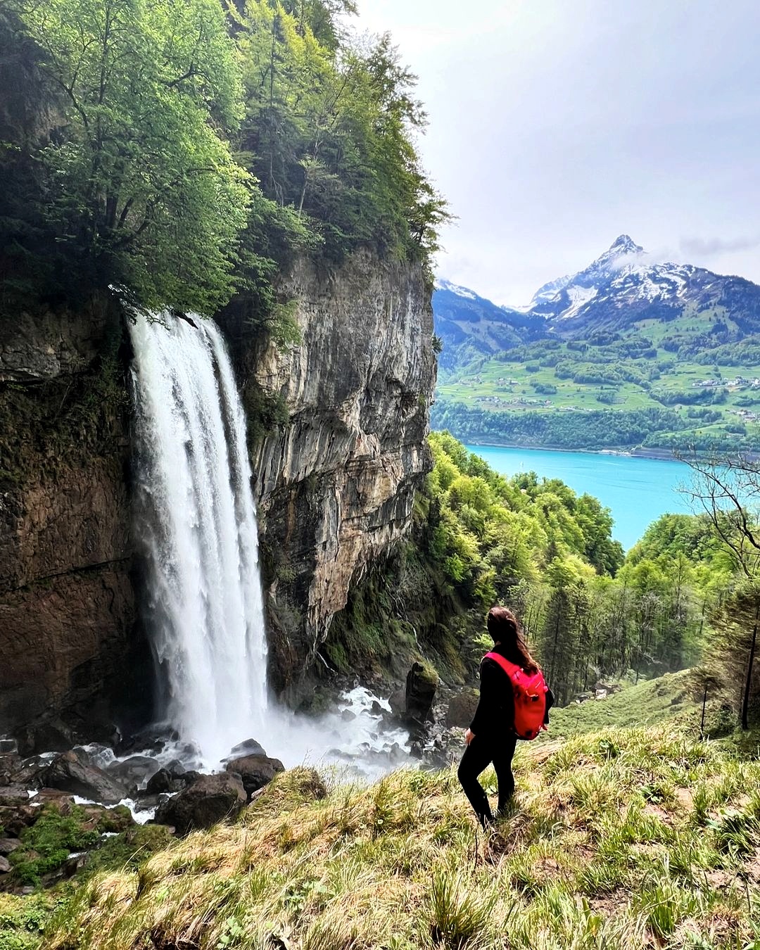 Hiking in July