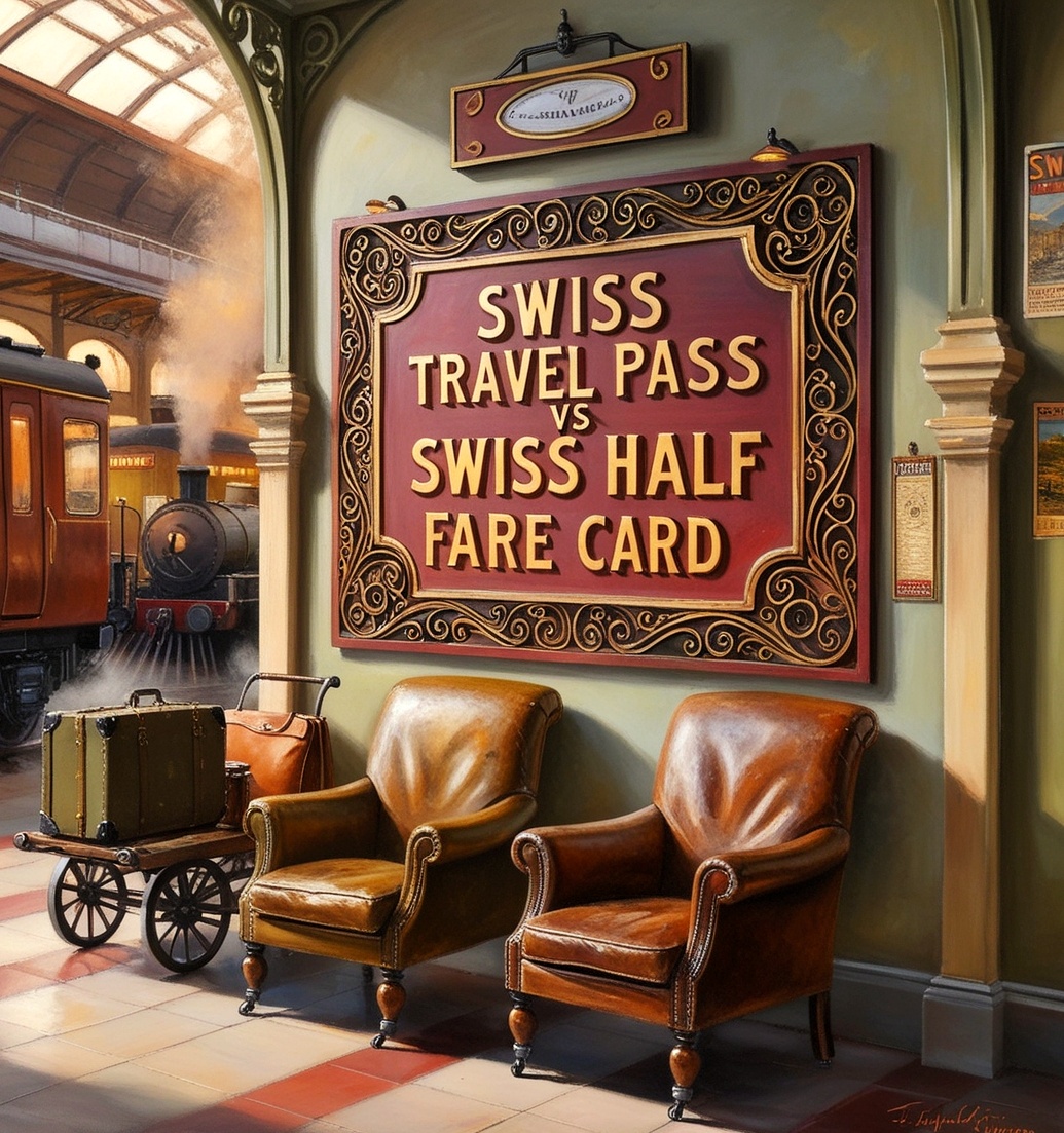 Swiss Travel Pass Vs Swiss Half Fare Card