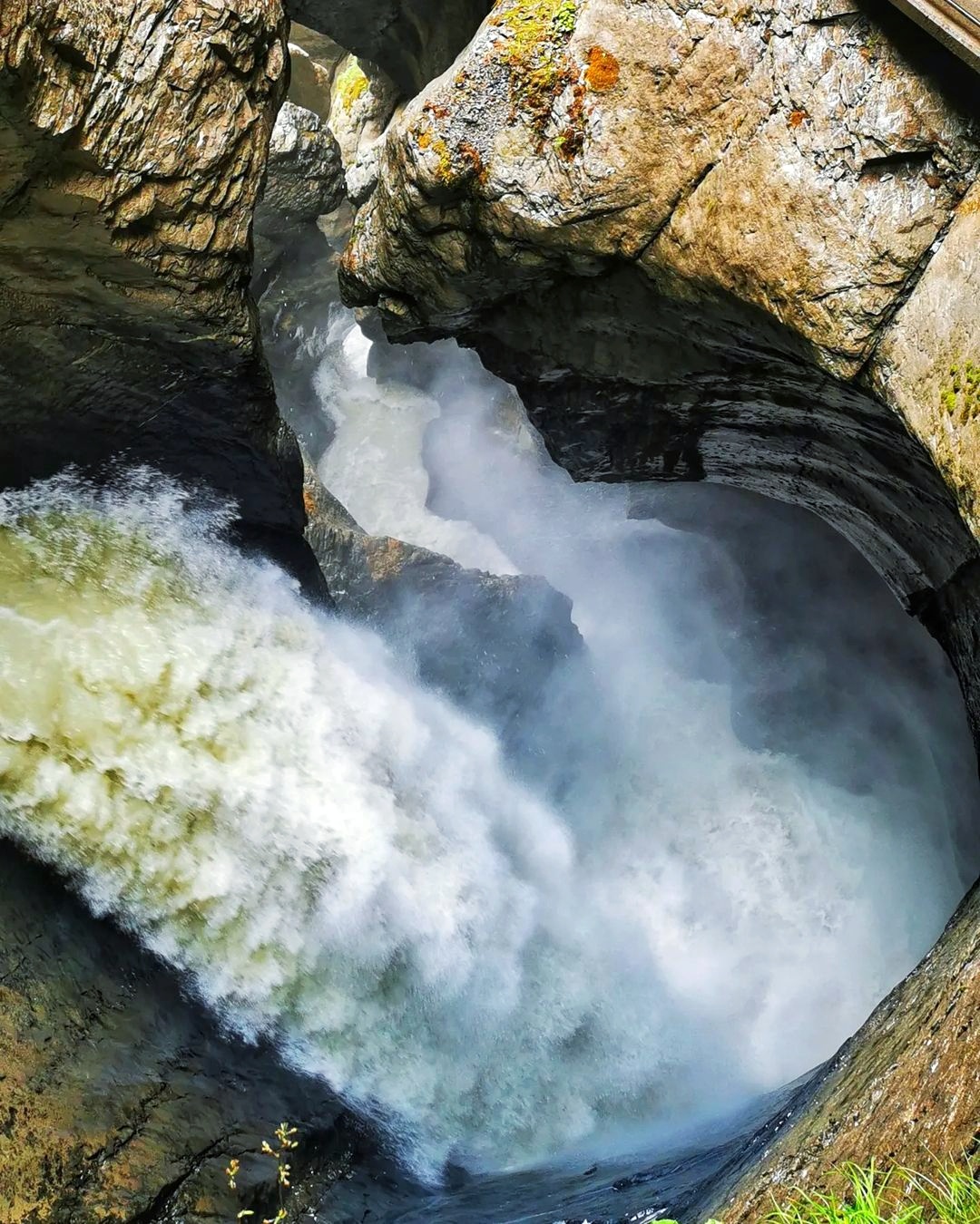 waterfalls