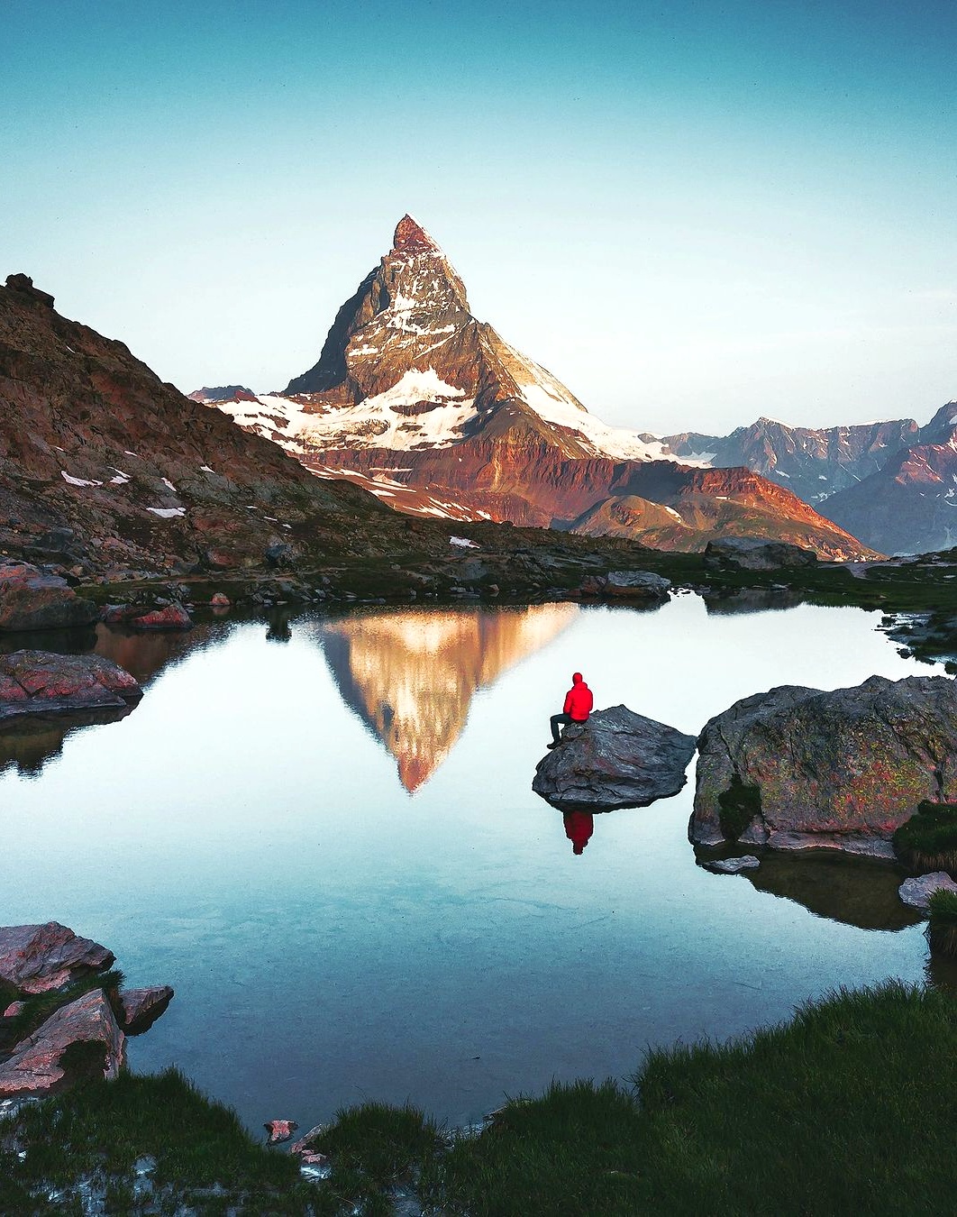 Adventure-themed Matterhorn captions