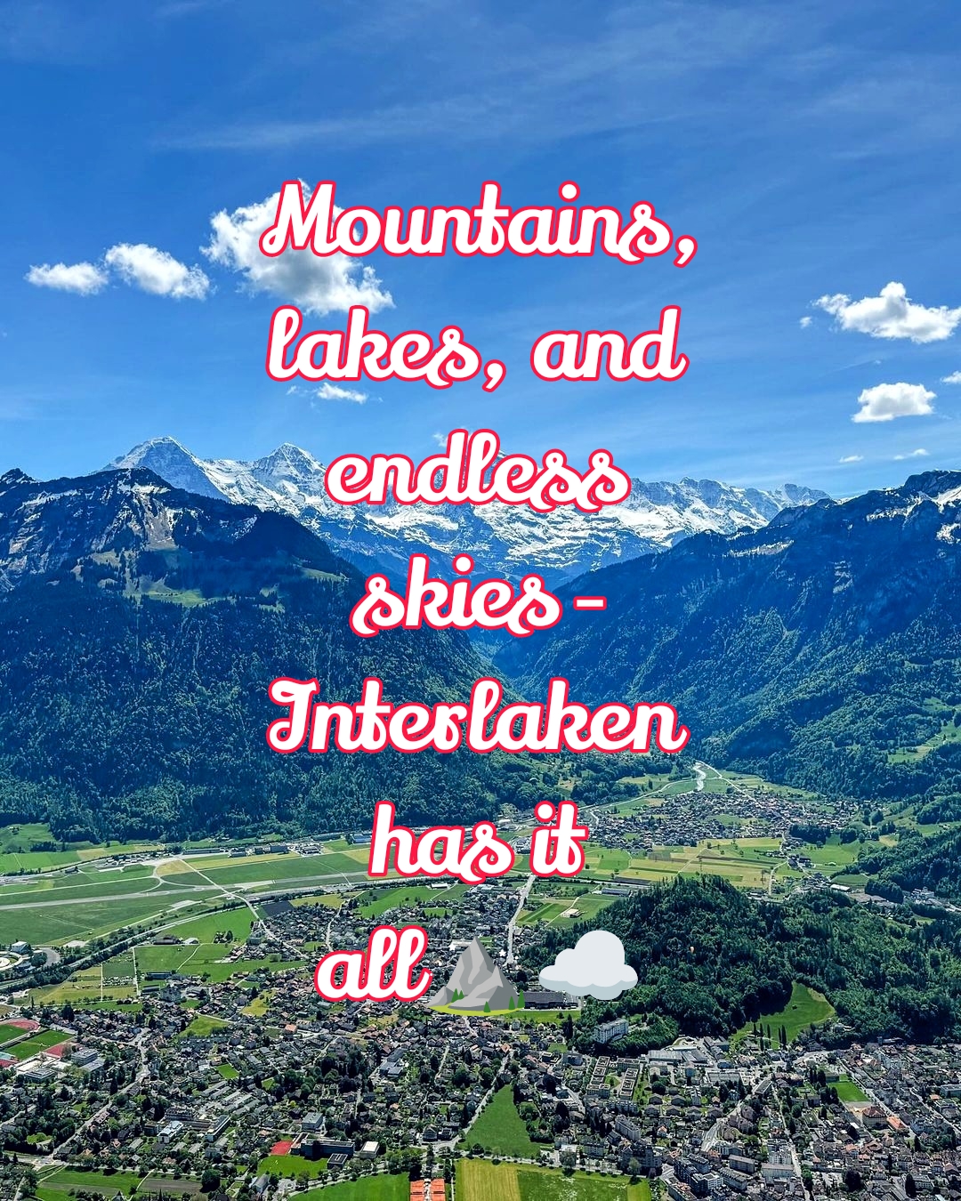 Best Interlaken captions