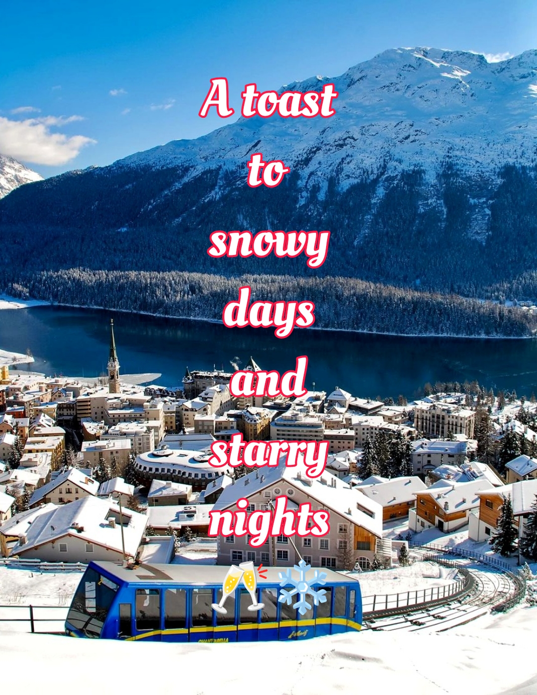 Best St. Moritz captions