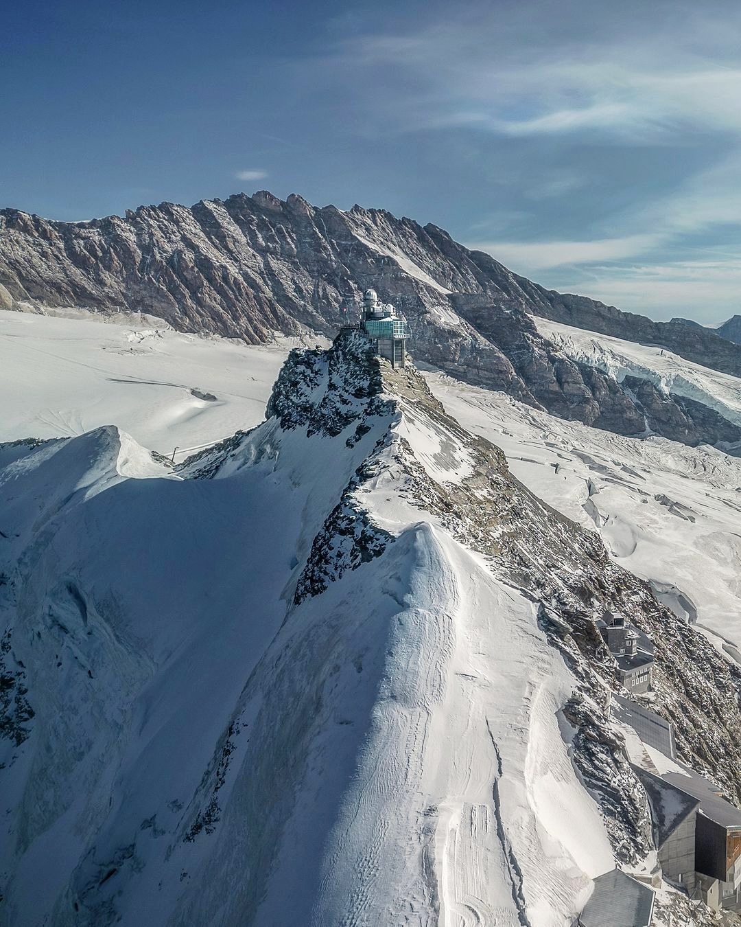 Classic Jungfraujoch captions