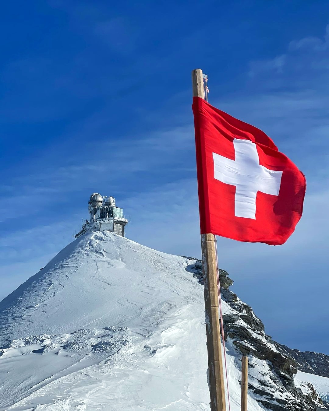 Engaging Jungfraujoch Captions