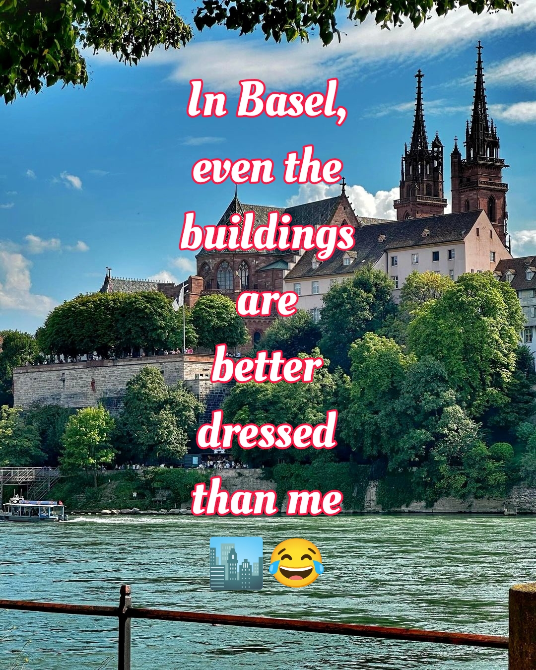 Funny Basel captions