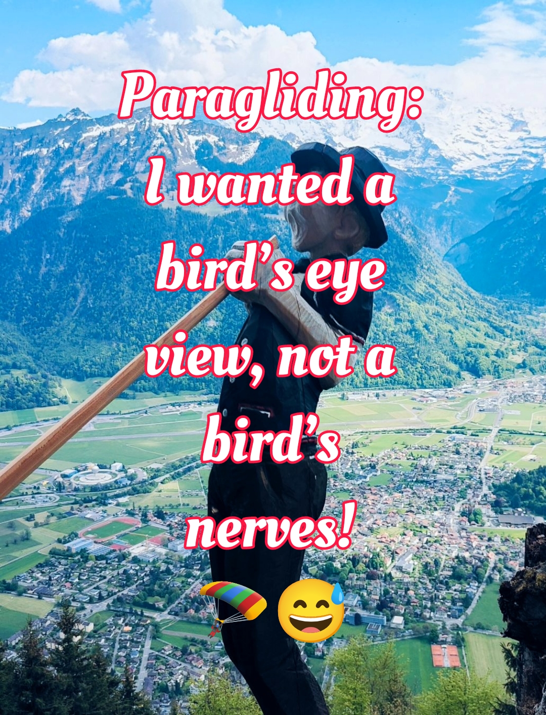 Funny Interlaken captions