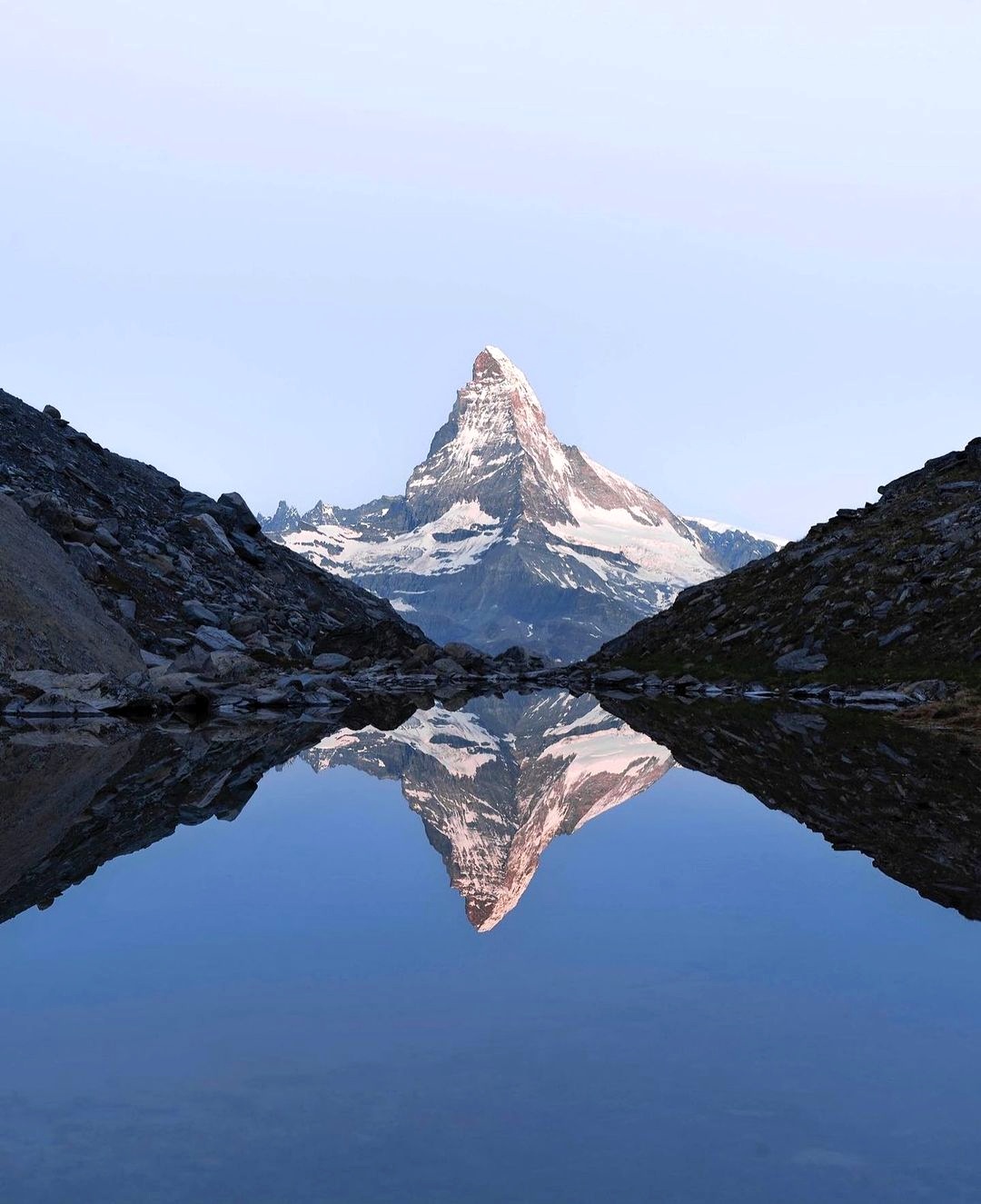 Inspirational Matterhorn captions