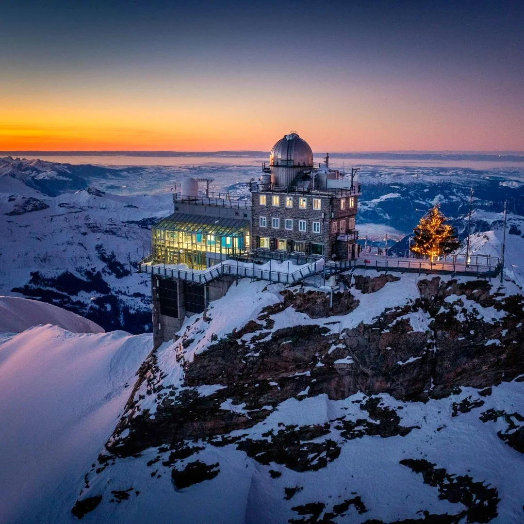 Jungfraujoch captions