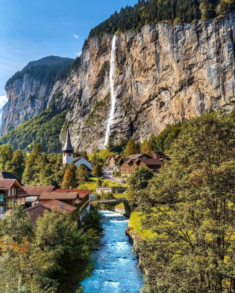 Lauterbrunnen captions