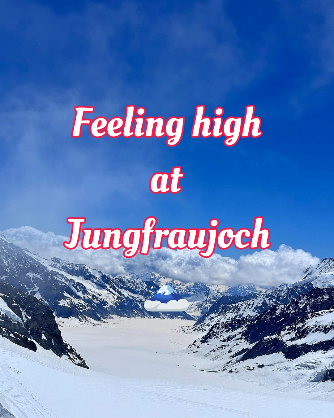 Short Jungfraujoch captions