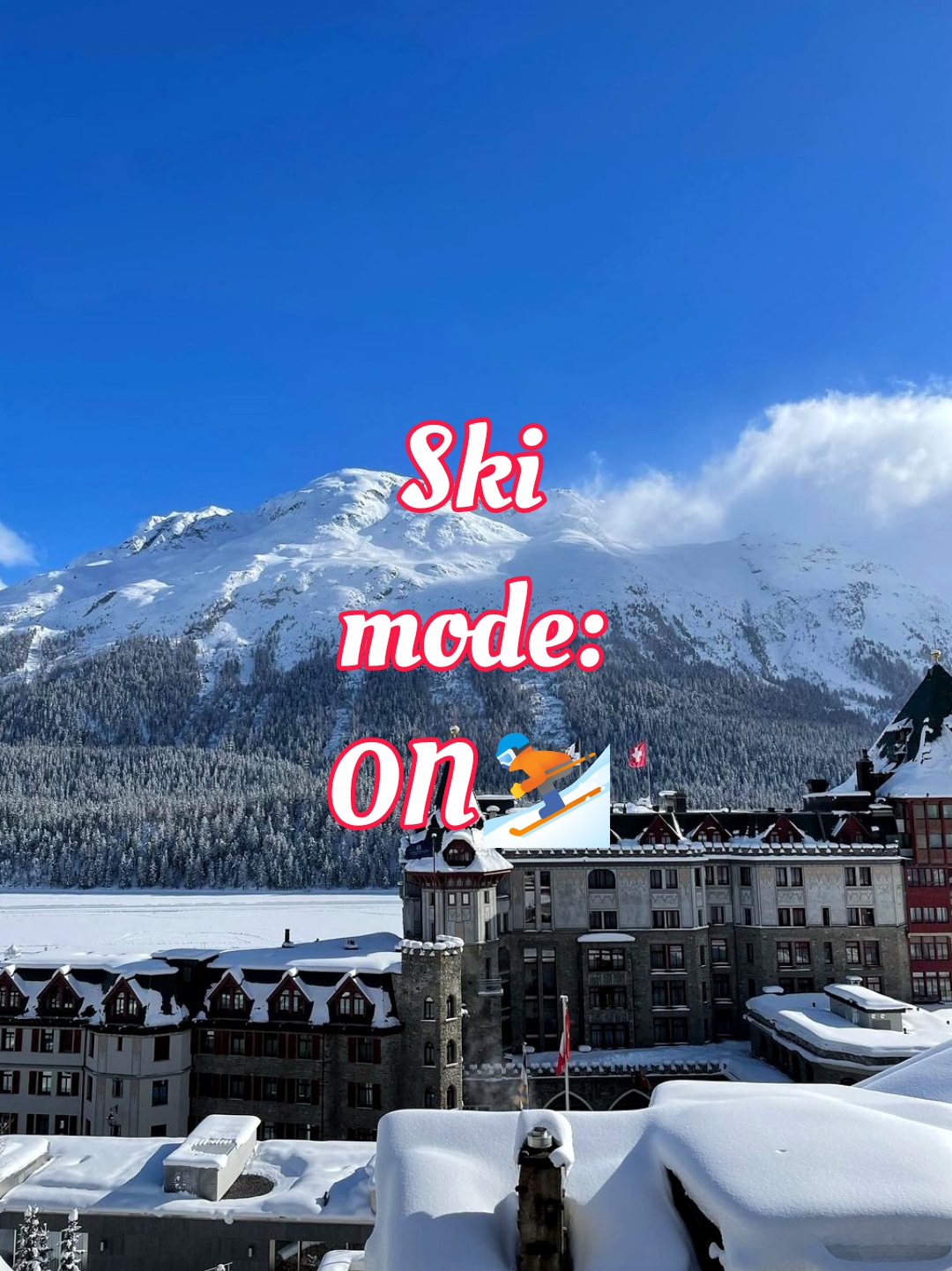 Short St. Moritz captions